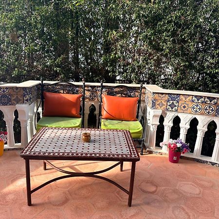 Les Jardins de Ryad Bahia Meknes Bagian luar foto