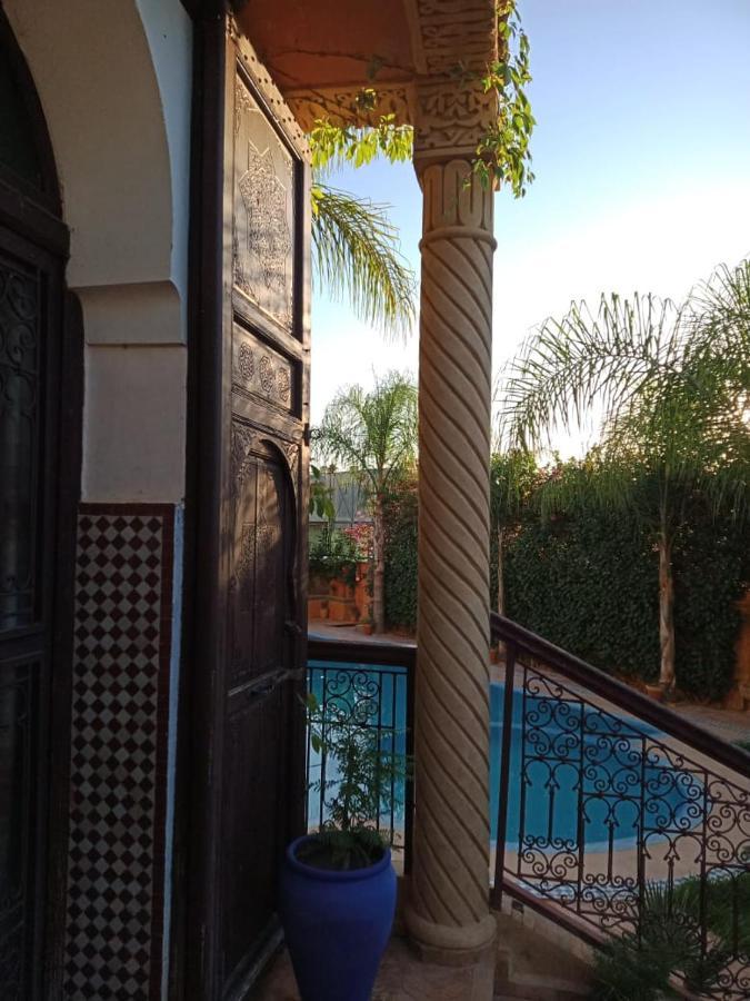 Les Jardins de Ryad Bahia Meknes Bagian luar foto