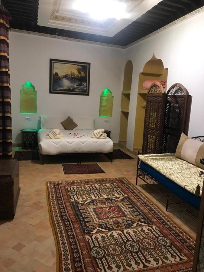 Les Jardins de Ryad Bahia Meknes Bagian luar foto