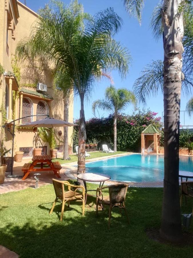 Les Jardins de Ryad Bahia Meknes Bagian luar foto