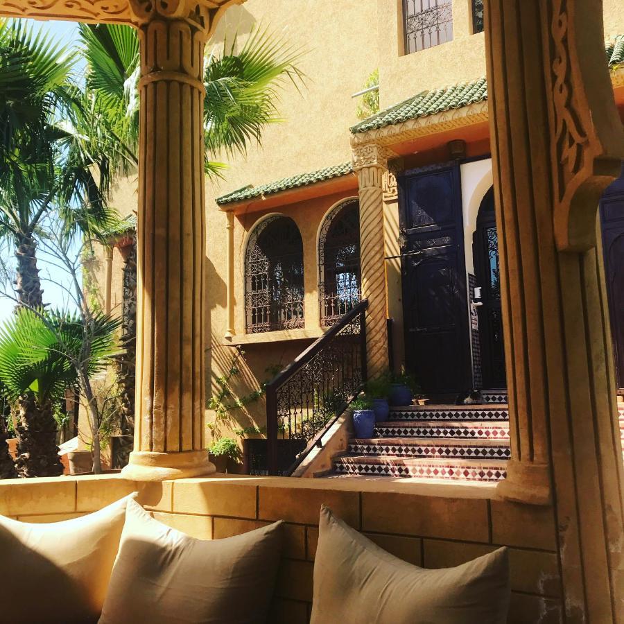Les Jardins de Ryad Bahia Meknes Bagian luar foto