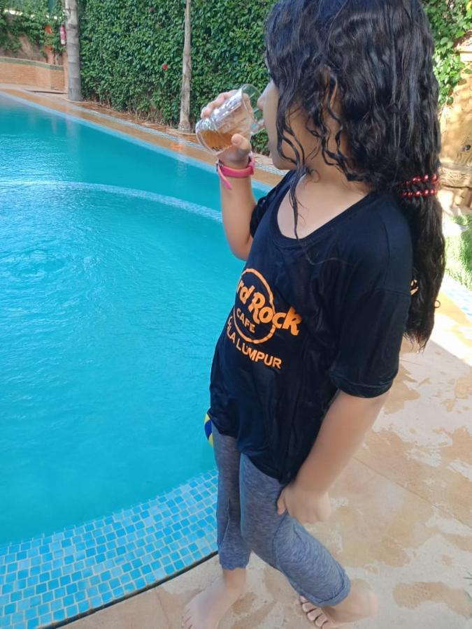 Les Jardins de Ryad Bahia Meknes Bagian luar foto