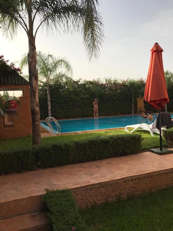 Les Jardins de Ryad Bahia Meknes Bagian luar foto