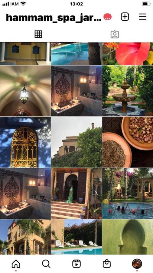 Les Jardins de Ryad Bahia Meknes Bagian luar foto
