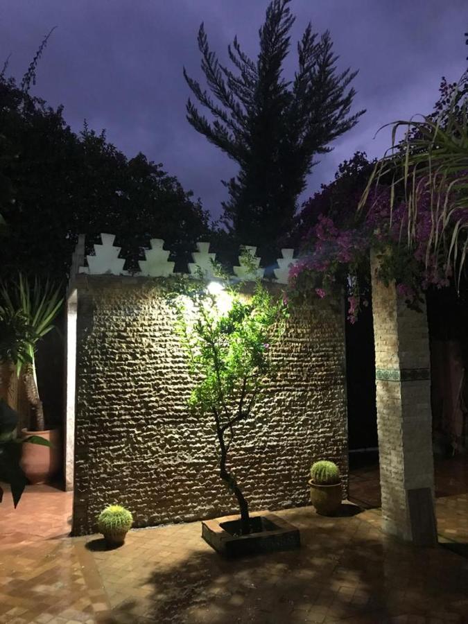 Les Jardins de Ryad Bahia Meknes Bagian luar foto