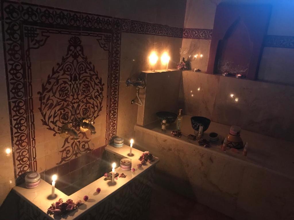 Les Jardins de Ryad Bahia Meknes Bagian luar foto