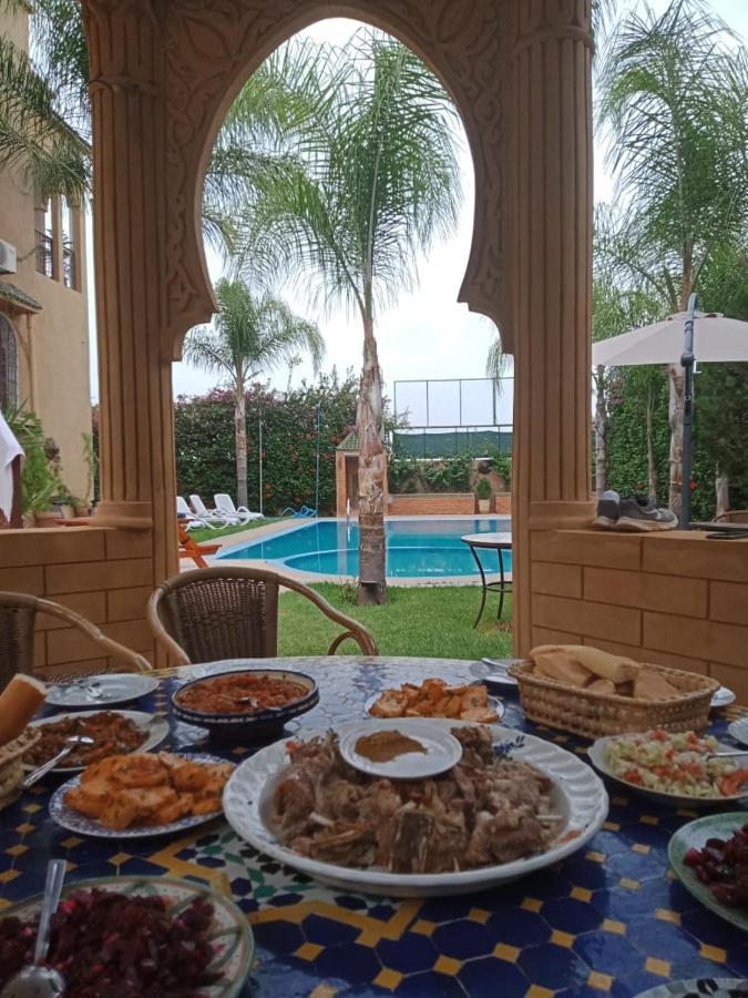 Les Jardins de Ryad Bahia Meknes Bagian luar foto