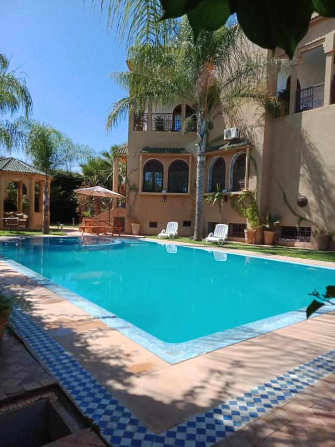 Les Jardins de Ryad Bahia Meknes Bagian luar foto