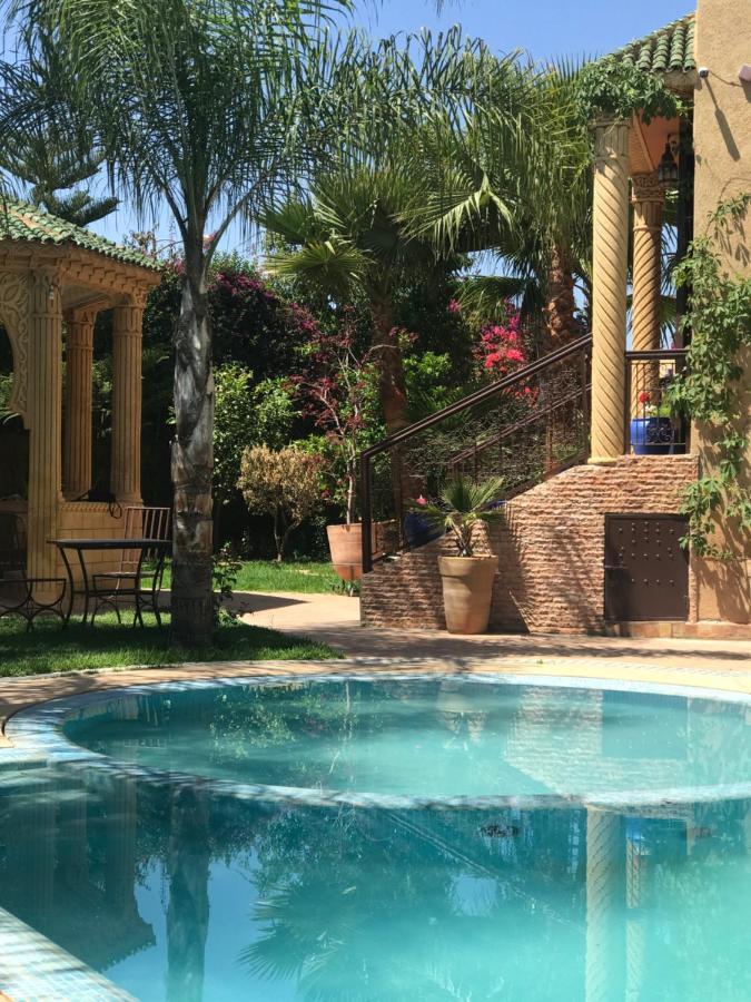 Les Jardins de Ryad Bahia Meknes Bagian luar foto