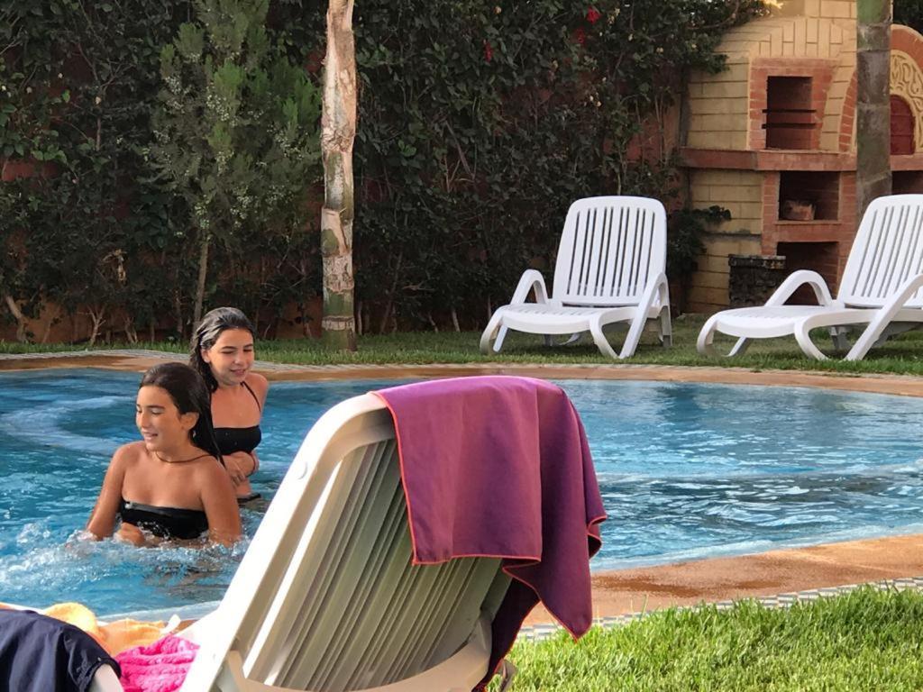Les Jardins de Ryad Bahia Meknes Bagian luar foto