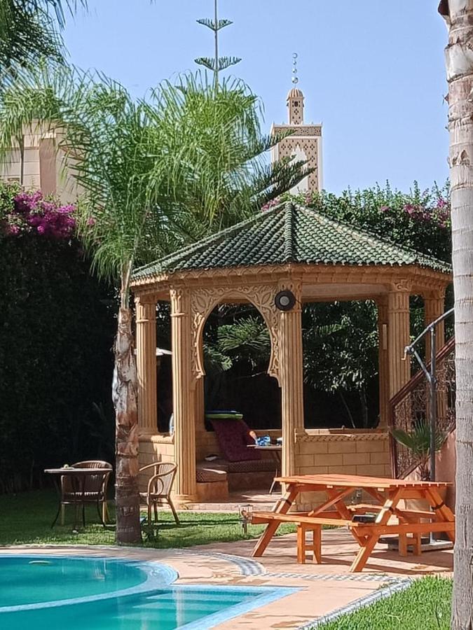 Les Jardins de Ryad Bahia Meknes Bagian luar foto