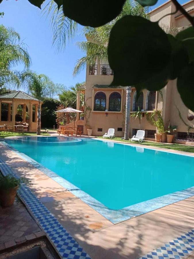 Les Jardins de Ryad Bahia Meknes Bagian luar foto