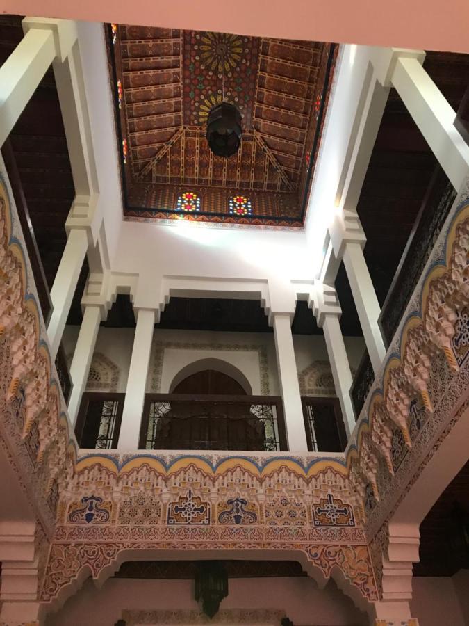 Les Jardins de Ryad Bahia Meknes Bagian luar foto