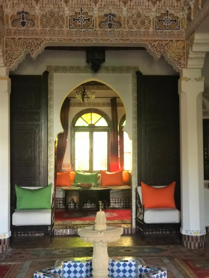 Les Jardins de Ryad Bahia Meknes Bagian luar foto