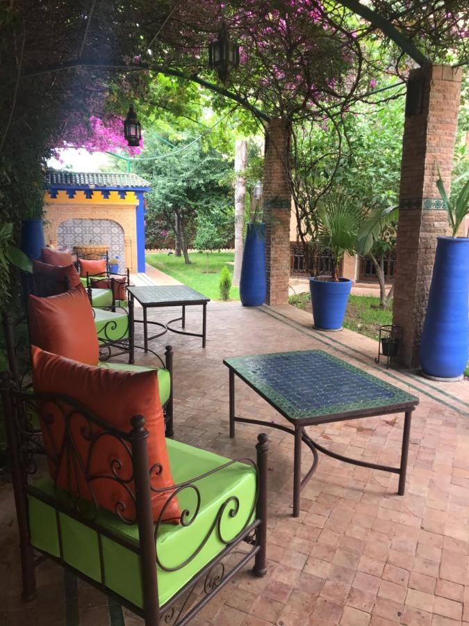 Les Jardins de Ryad Bahia Meknes Bagian luar foto