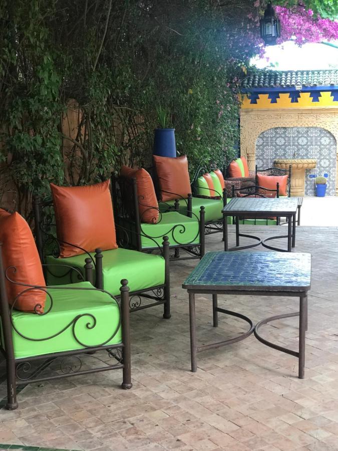 Les Jardins de Ryad Bahia Meknes Bagian luar foto