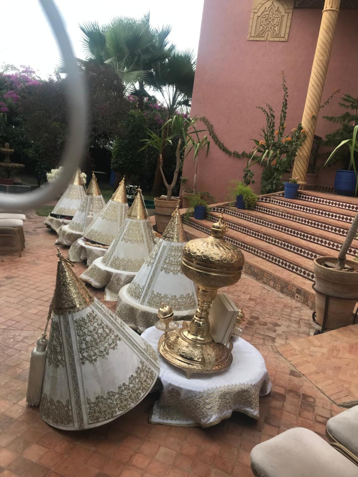 Les Jardins de Ryad Bahia Meknes Bagian luar foto