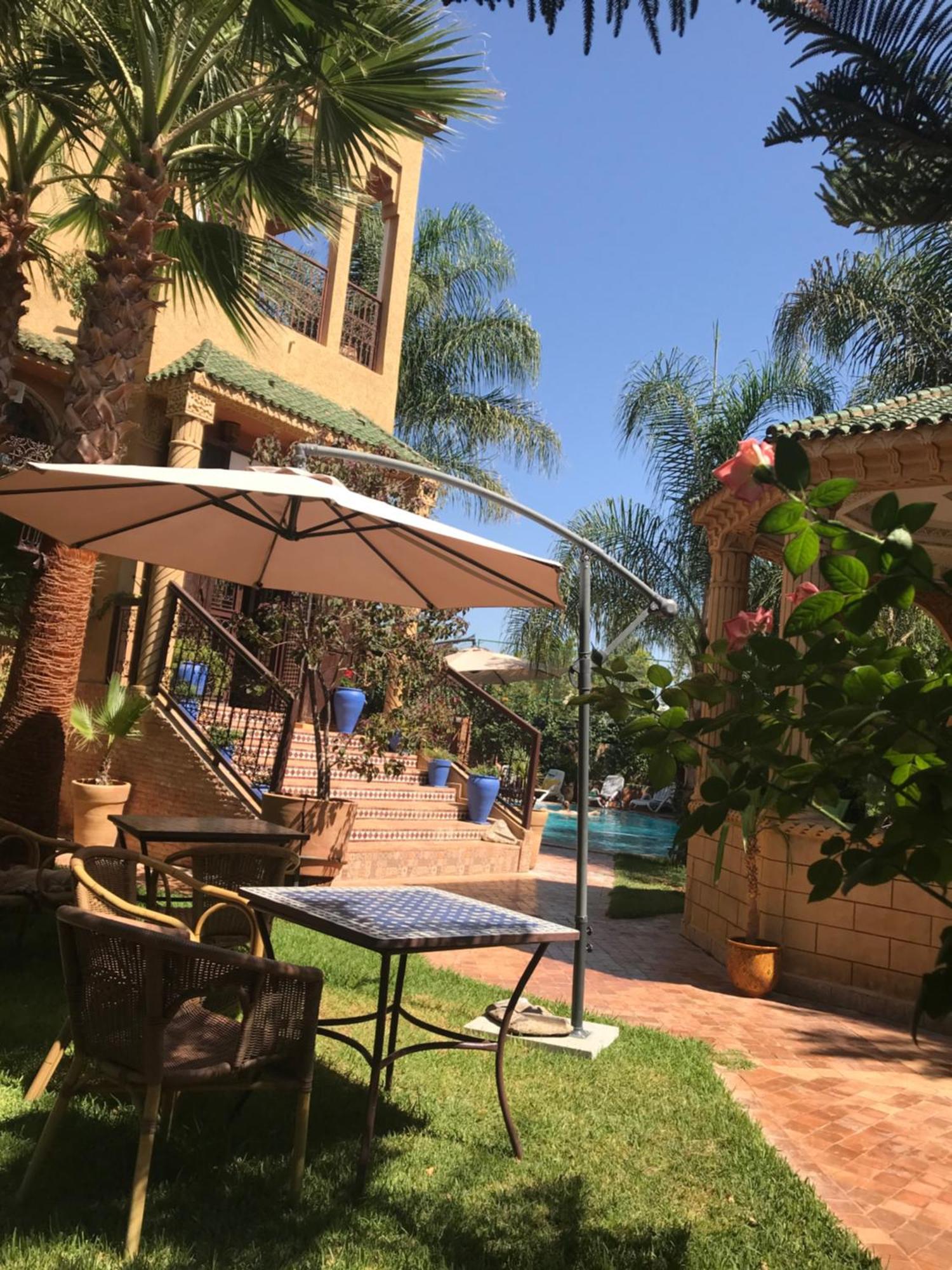 Les Jardins de Ryad Bahia Meknes Bagian luar foto
