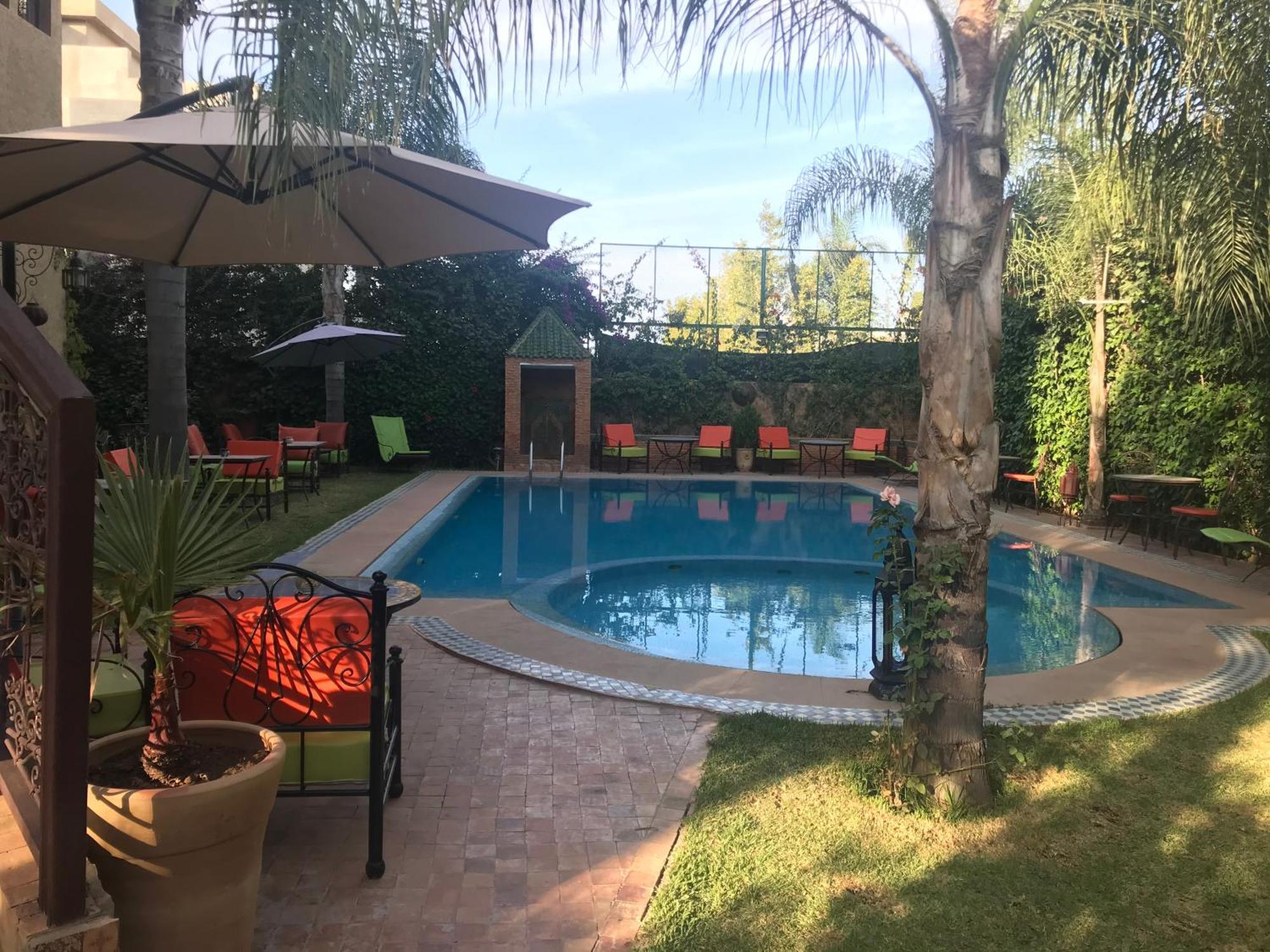 Les Jardins de Ryad Bahia Meknes Bagian luar foto