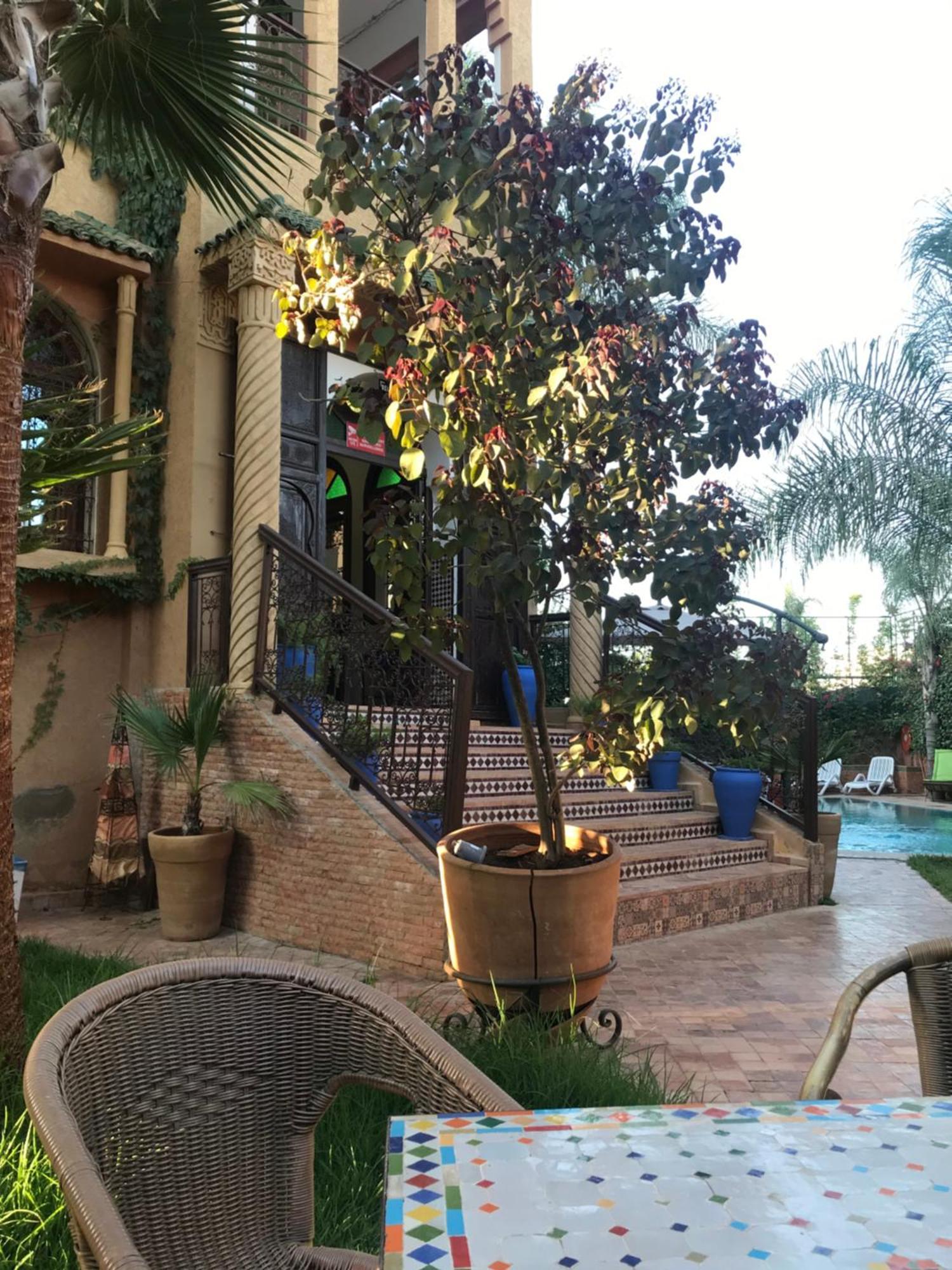 Les Jardins de Ryad Bahia Meknes Bagian luar foto