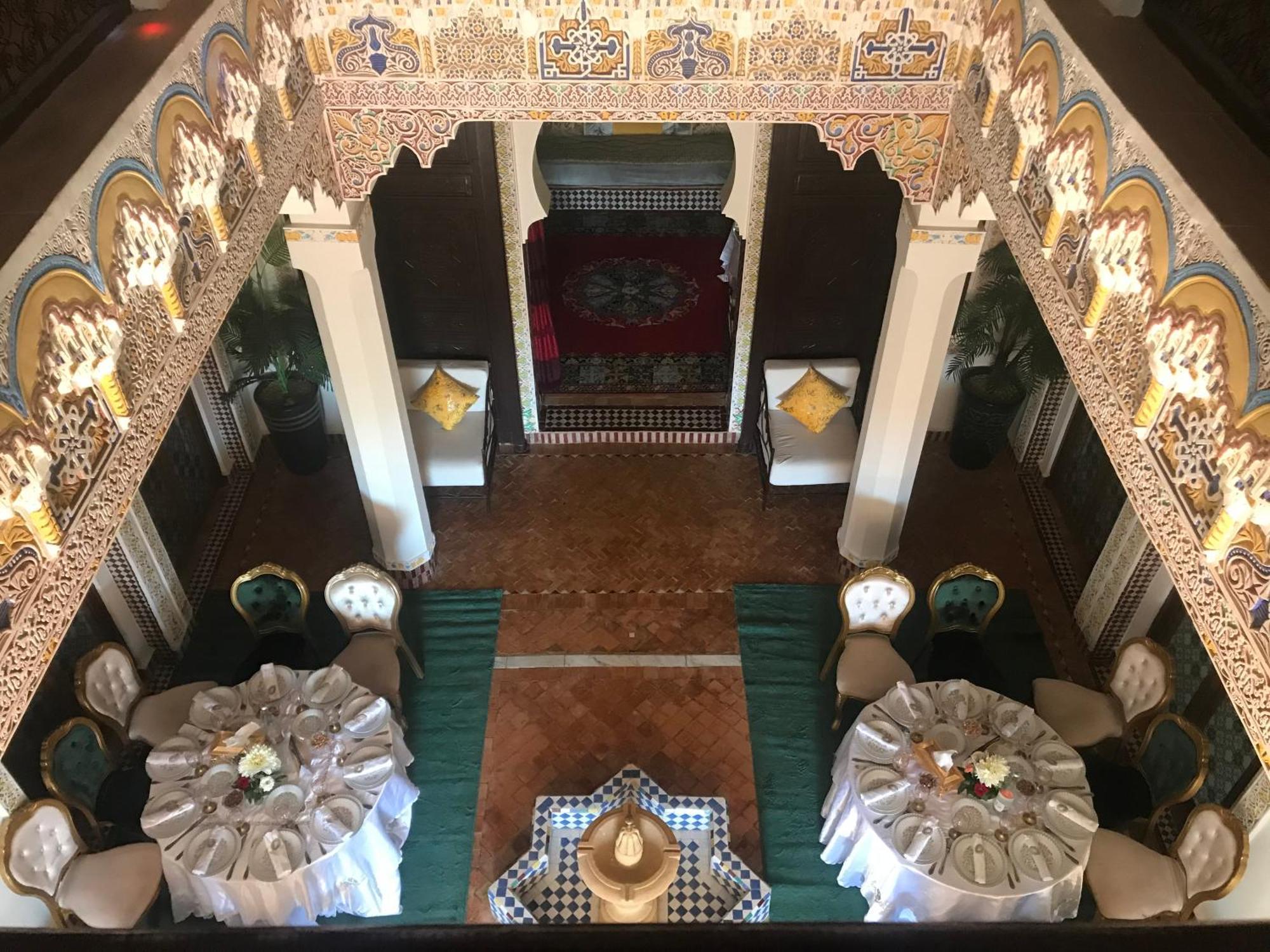 Les Jardins de Ryad Bahia Meknes Bagian luar foto