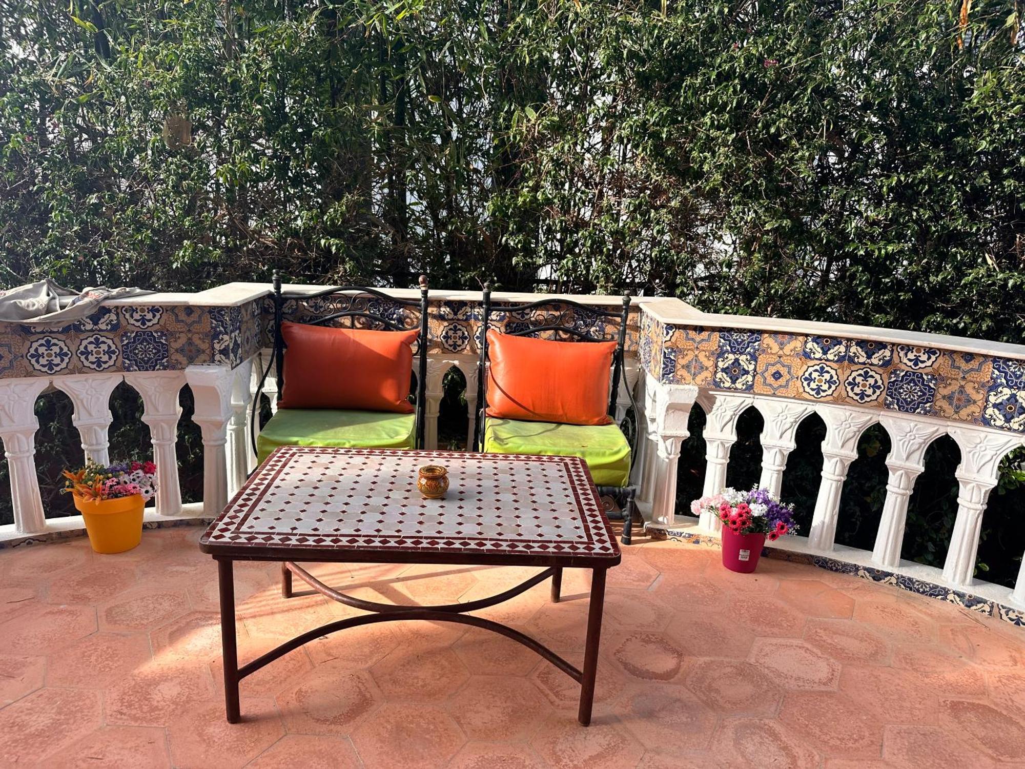 Les Jardins de Ryad Bahia Meknes Bagian luar foto